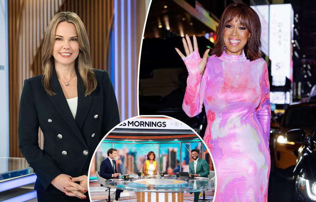 Exclusive | Gayle King signs new deal to stay at CBS — despite network cost-cutting: 'Win-win'